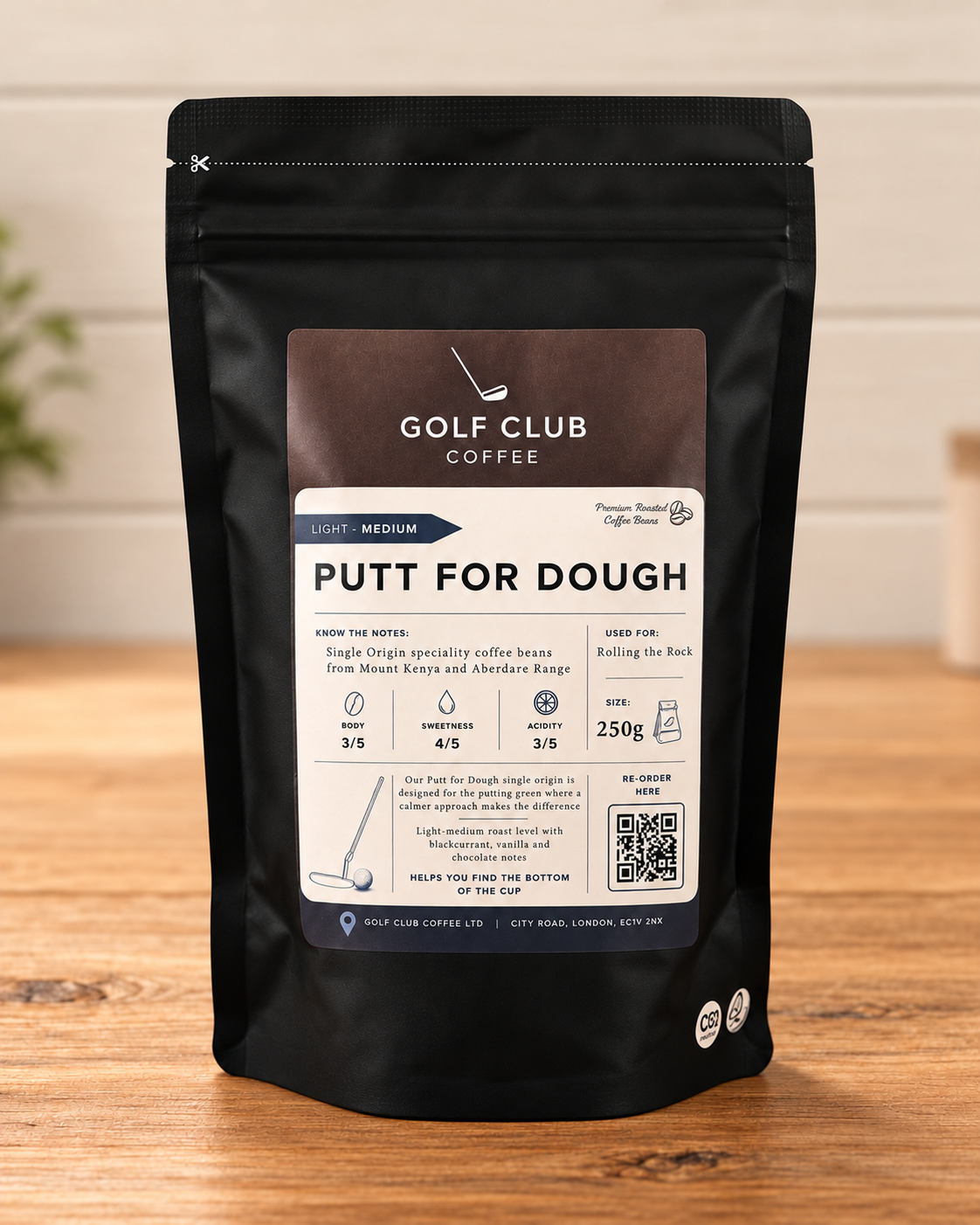 Putt For Dough