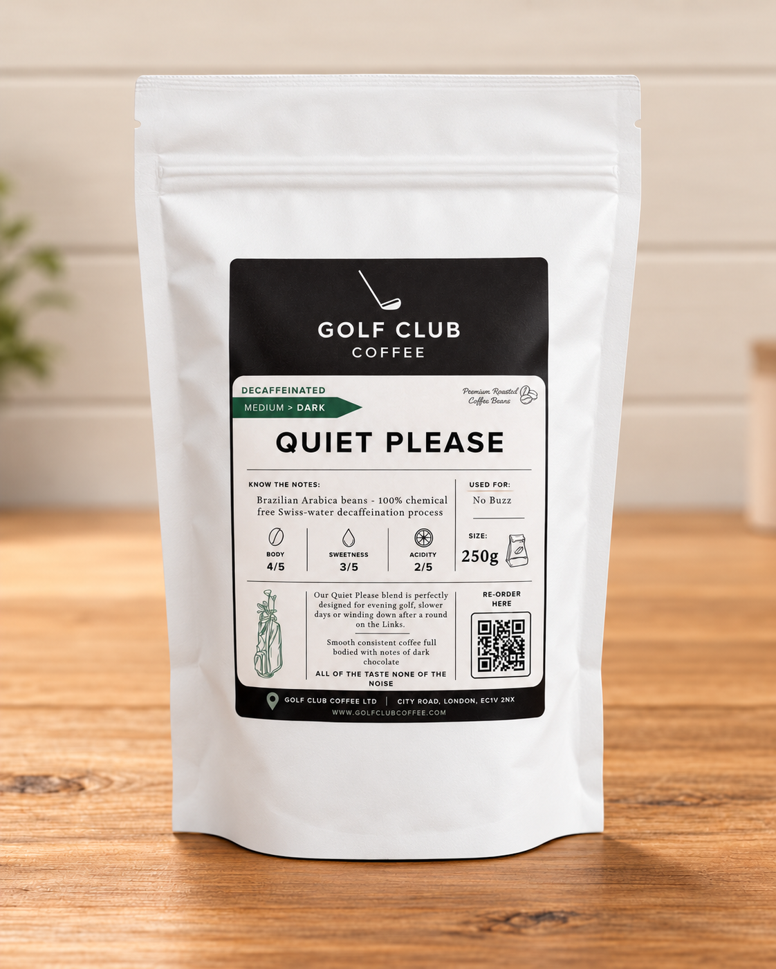 Quiet Please - Decaf